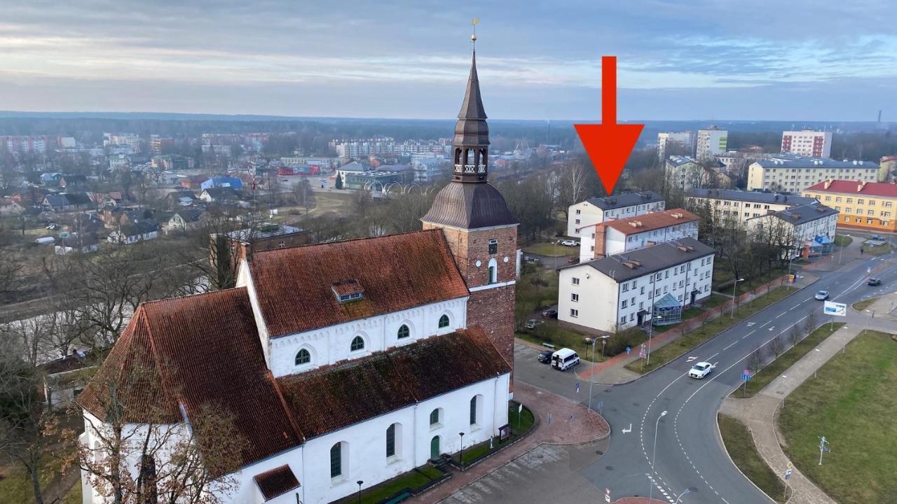 City Center Gauja Apartment ヴァルミエラ エクステリア 写真