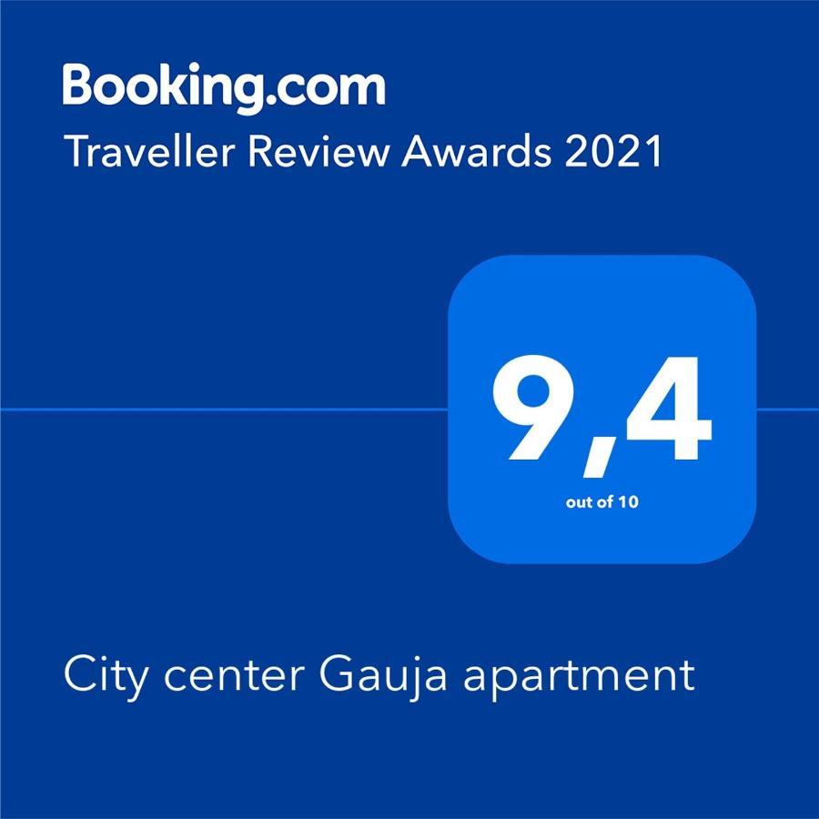 City Center Gauja Apartment ヴァルミエラ エクステリア 写真