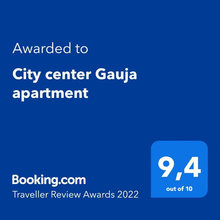 City Center Gauja Apartment ヴァルミエラ エクステリア 写真