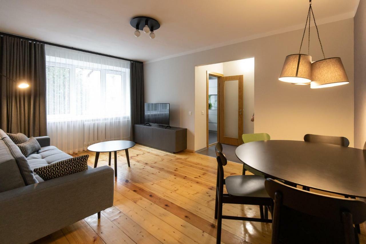 City Center Gauja Apartment ヴァルミエラ エクステリア 写真