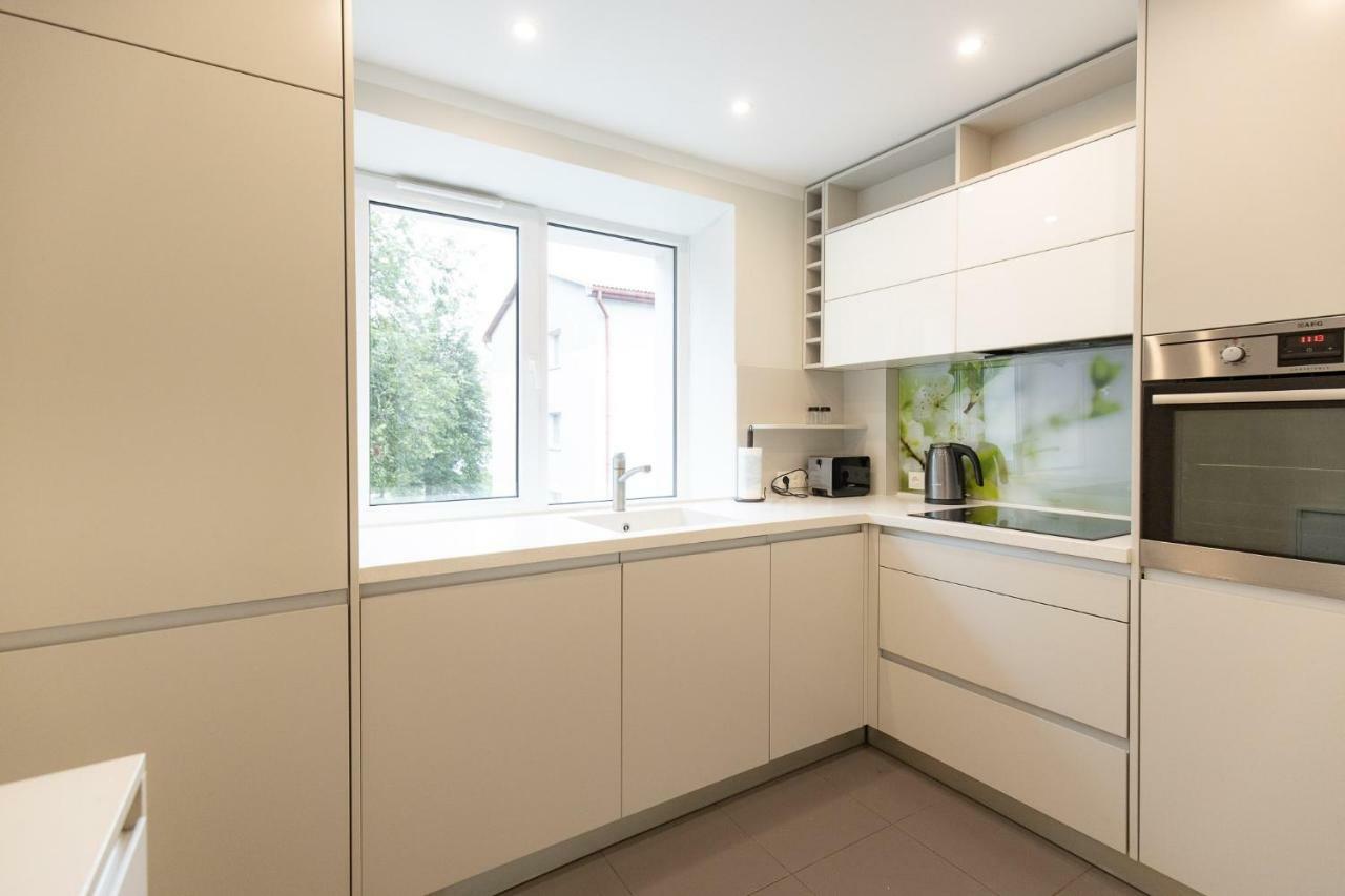 City Center Gauja Apartment ヴァルミエラ エクステリア 写真