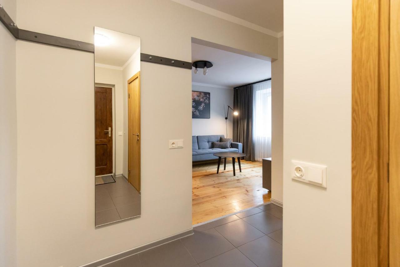 City Center Gauja Apartment ヴァルミエラ エクステリア 写真